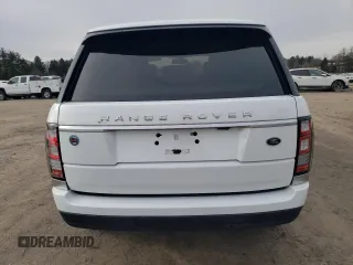 2016 Land Rover Range Rover with VIN SALGR2KF2GA297576, listed as a Copart auction lot 46224285 with 97,356 mi miles and Clean Title. Bid and sale history available at DreamBid. Image 6.