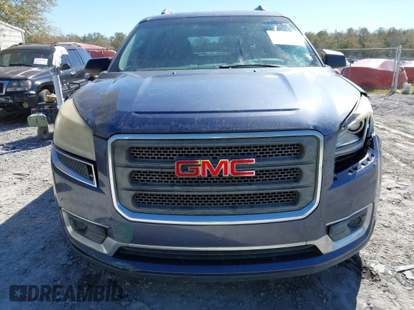 2014 GMC Acadia SLE with VIN 1GKKRPKD8EJ279176, listed as a IAAI auction lot 41832284 with 171,169 mi miles. Bid and sale history available at carsss.com. Image 6.