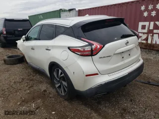 2015 Nissan Murano Platinum with VIN 5N1AZ2MG3FN211374, listed as a Copart auction lot 72169084 with 139,291 mi miles and Salvage Title. Bid and sale history available at carsss.com. Image 2.