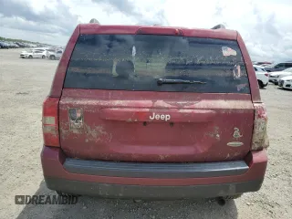 2015 Jeep Patriot Latitude with VIN 1C4NJPFA3FD240611, listed as a Copart auction lot 56467035 with Not provided miles and Salvage title. Bid and sale history available at DreamBid. Image 6.