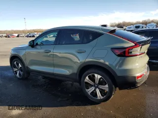 2023 Volvo C40 Recharge Pure Electric Plus with VIN YV4ED3GL8P2042228, listed as a Copart auction lot 82135254 with 0 mi miles and Salvage Title. Bid and sale history available at carsss.com. Image 2.
