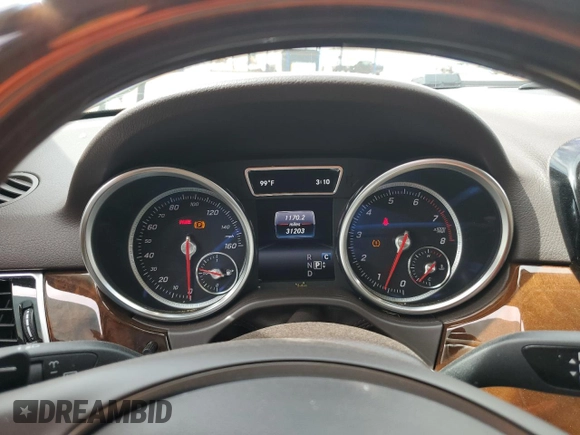 2018 Mercedes-Benz GLE 350 with VIN 4JGDA5HB9JB162311, listed as a Copart auction lot 59117155 with 31,203 mi miles and Salvage title. Bid and sale history available at DreamBid. Image 9.