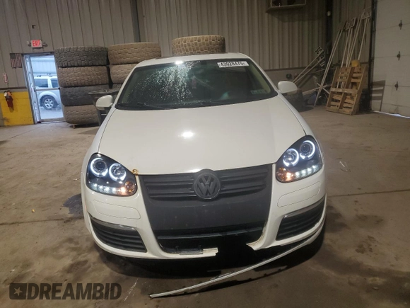 2007 Volkswagen Jetta 2.5 with VIN 3VWSF71K37M038634, listed as a Copart auction lot 43028475 with 177,850 mi miles and Salvage title. Bid and sale history available at DreamBid. Image 5.
