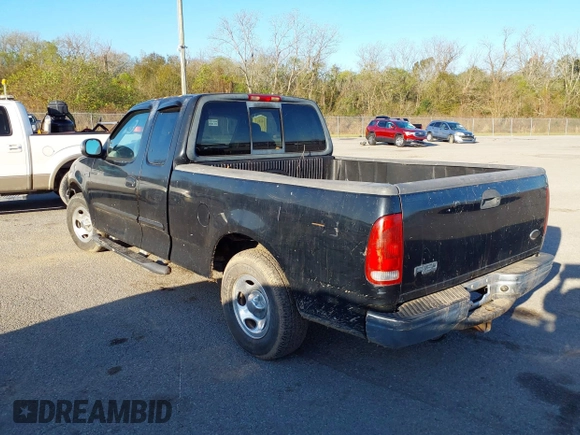 2002 Ford F-150 XL with VIN 2FTRX17282CA94608, listed as a IAAI auction lot 41215380 with 1 mi miles. Bid and sale history available at carsss.com. Image 3.