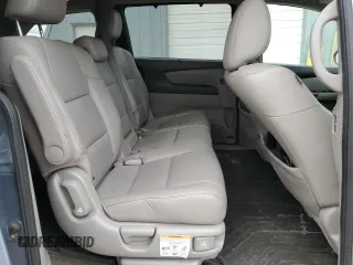 2014 Honda Odyssey Touring with VIN 5FNRL5H90EB007182, listed as a Copart auction lot 51152775 with 152,483 mi miles and Salvage title. Bid and sale history available at DreamBid. Image 11.