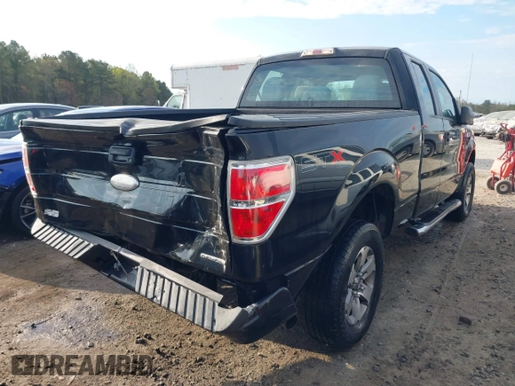 2012 Ford F-150 XL with VIN 1FTFX1EF8CFA11113, listed as a IAAI auction lot 41882879 with 145,253 mi miles. Bid and sale history available at carsss.com. Image 4.