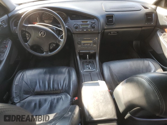 2003 Acura TL with VIN 19UUA56613A030681, listed as a Copart auction lot 75507024 with 182,306 mi miles and Salvage Title. Bid and sale history available at carsss.com. Image 8.