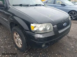 2005 Ford Escape XLT with VIN 1FMYU93185KE46923, listed as a IAAI auction lot 40062345 with 999,999 mi miles. Bid and sale history available at carsss.com. Image 6.