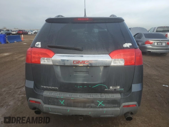2011 GMC Terrain SLT-1 z VIN 2CTFLVE54B6295816, wystawiony jako Copart lot #51323875 z przebiegiem 92 494 mil mil oraz Szkoda całkowita • Salvage title. Historia ofert i sprzedaży dostępna na DreamBid. Obrazek 6.