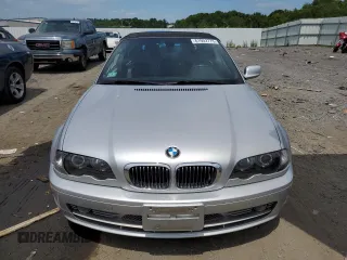 2002 BMW 3 Series 330Ci with VIN WBABS53432EV89840, listed as a Copart auction lot 61902775 with 123,796 mi miles and Clean title. Bid and sale history available at DreamBid. Image 5.