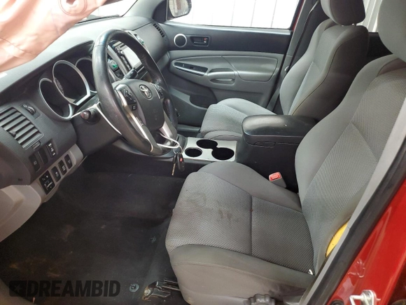 2015 Toyota Tacoma with VIN 5TFLU4EN1FX127854, listed as a Copart auction lot 56044565 with 145,207 mi miles and Salvage title. Bid and sale history available at DreamBid. Image 7.