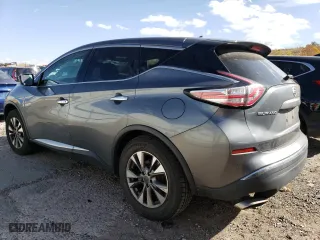 2016 Nissan Murano SL with VIN 5N1AZ2MH5GN103977, listed as a Copart auction lot 77712544 with 132,263 mi miles and Clean Title. Bid and sale history available at carsss.com. Image 2.