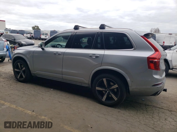 2016 Volvo XC90 R-Design with VIN YV4BC0PMXG1051628, listed as a Copart auction lot 42758275 with 90,857 mi miles and Salvage Title. Bid and sale history available at carsss.com. Image 2.
