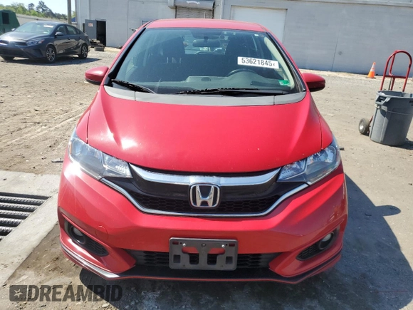 2018 Honda Fit Sport with VIN 3HGGK5H67JM705280, listed as a Copart auction lot 53621845 with 193,248 mi miles and Clean Title. Bid and sale history available at carsss.com. Image 5.