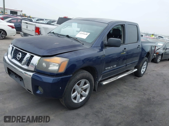2011 Nissan Titan SV with VIN 1N6BA0ED7BN300803, listed as a IAAI auction lot 41931650 with 144,688 mi miles and . Bid and sale history available at DreamBid. Image 17.