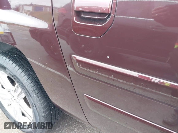 2009 Honda Ridgeline RTL with VIN 5FPYK16529B100032, listed as a IAAI auction lot 41206781 with 130,694 mi miles and . Bid and sale history available at DreamBid. Image 21.