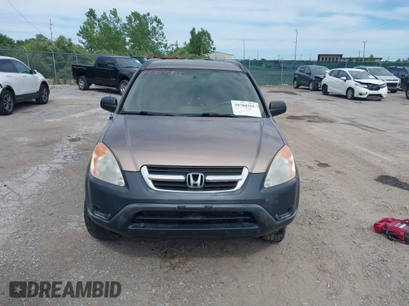 2004 Honda CR-V LX with VIN JHLRD784X4C015401, listed as a IAAI auction lot 39704765 with 158,987 mi miles and . Bid and sale history available at carsss.com. Image 12.