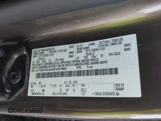 2016 Ford F-150 XLT с VIN 1FTEW1EG3GFA57560, выставлен на аукционе IAAI как лот 41941012 с пробегом 179 293 миль миль и . История ставок и продаж доступна на DreamBid. Изображение 9.