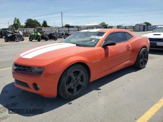 2013 Chevrolet Camaro LT с VIN 2G1FG1E31D9226776, выставлен на аукционе Copart как лот 62852165 с пробегом 100 003 миль миль и Списание • Salvage title. История ставок и продаж доступна на DreamBid. Изображение 1.
