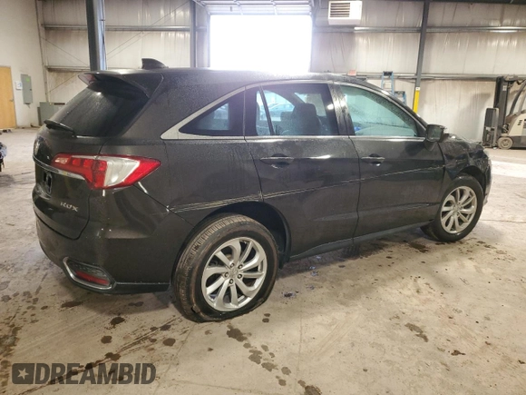 2016 Acura RDX with VIN 5J8TB4H3XGL024930, listed as a Copart auction lot 46291355 with 93,537 mi miles and Salvage Title. Bid and sale history available at carsss.com. Image 3.