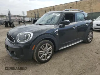 2023 MINI Countryman Cooper S z VIN WMZ53BR09P3P93867, wystawiony jako Copart lot #49967165 z przebiegiem 17 045 mil mil oraz Szkoda całkowita • Salvage title. Historia ofert i sprzedaży dostępna na DreamBid. Obrazek 1.