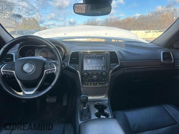 2018 Jeep Grand Cherokee High Altitude with VIN 1C4RJECG0JC110458, listed as a Copart auction lot 42533655 with 85,675 mi miles and Clean title. Bid and sale history available at DreamBid. Image 9.