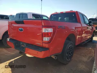 2022 Ford F-150 XL with VIN 1FTEX1CP1NKF06416, listed as a Copart auction lot 86131254 with Not provided miles and Salvage title. Bid and sale history available at DreamBid. Image 3.