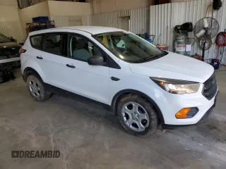 2018 Ford Escape S with VIN 1FMCU0F7XJUA09297, listed as a Copart auction lot 49750845 with 148,534 mi miles and Salvage Title. Bid and sale history available at carsss.com. Image 4.