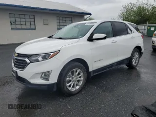 2021 Chevrolet Equinox LT z VIN 2GNAXUEV9M6102221, wystawiony jako Copart lot #56220855 z przebiegiem 100 616 mil mil oraz Szkoda całkowita • Salvage title. Historia ofert i sprzedaży dostępna na DreamBid. Obrazek 1.