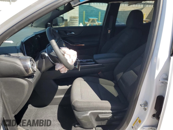 2025 Chevrolet Equinox FWD LT with VIN 3GNAXHEG2SL108007, listed as a Copart auction lot 50139305 with 12,465 mi miles and Non Repairable. Bid and sale history available at DreamBid. Image 7.