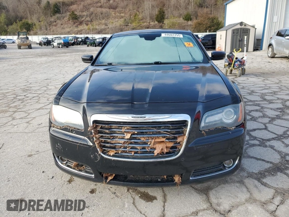 2013 Chrysler 300 with VIN 2C3CCABT4DH520337, listed as a Copart auction lot 44602255 with 112,593 mi miles and Salvage Title. Bid and sale history available at carsss.com. Image 5.
