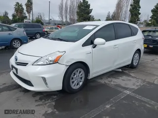 2013 Toyota Prius v Two with VIN JTDZN3EU9D3252419, listed as a IAAI auction lot 41809156 with 148,403 mi miles. Bid and sale history available at carsss.com. Image 17.