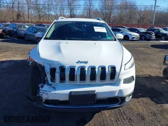 2017 Jeep Cherokee Limited with VIN 1C4PJMDB0HW529665, listed as a IAAI auction lot 41412162 with 89,074 mi miles and . Bid and sale history available at DreamBid. Image 12.