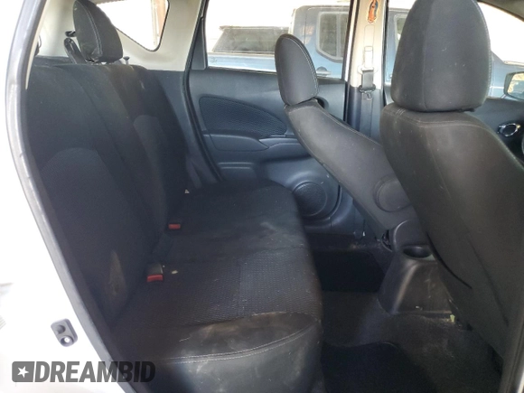2016 Nissan Note S with VIN 3N1CE2CP9GL405874, listed as a Copart auction lot 61603605 with 112,747 mi miles and Clean title. Bid and sale history available at DreamBid. Image 10.