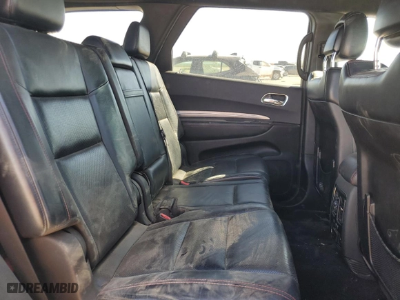 2016 Dodge Durango R/T with VIN 1C4SDHCT9GC322811, listed as a Copart auction lot 72574154 with 216,901 mi miles and Salvage Title. Bid and sale history available at carsss.com. Image 11.