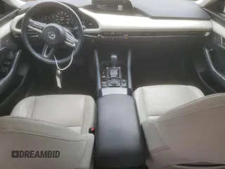 2023 Mazda 3 S Premium with VIN 3MZBPBDM9PM364077, listed as a Copart auction lot 87365564 with 19,236 mi miles and Salvage title. Bid and sale history available at DreamBid. Image 8.