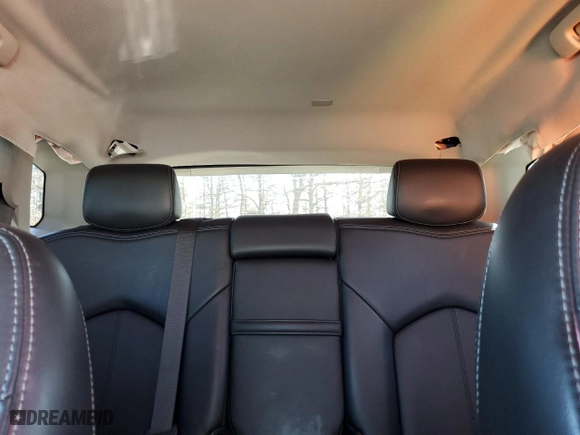 2014 Cadillac SRX with VIN 3GYFNAE34ES634572, listed as a Copart auction lot 48661475 with 40,487 mi miles and Salvage Title. Bid and sale history available at carsss.com. Image 10.