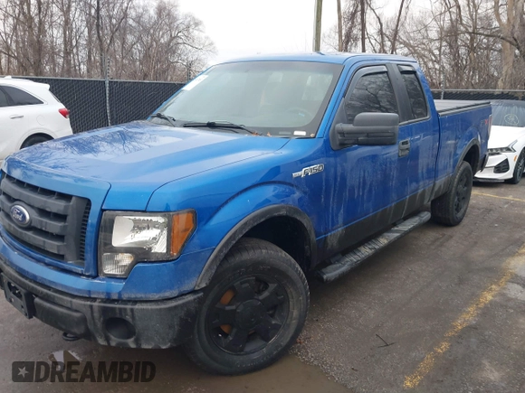 2010 Ford F-150 XL with VIN 1FTEX1EW6AFA32177, listed as a IAAI auction lot 41524783 with 186,145 mi miles. Bid and sale history available at carsss.com. Image 17.