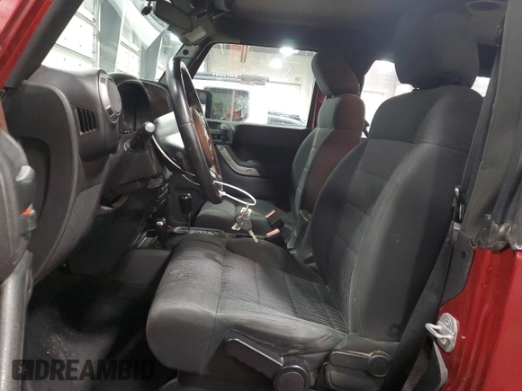 2012 Jeep Wrangler Sport с VIN 1C4AJWAG8CL116775, выставлен на аукционе Copart как лот 50083565 с пробегом 124 581 миль миль и Списание • Salvage title. История ставок и продаж доступна на DreamBid. Изображение 7.