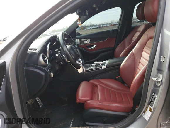 2015 Mercedes-Benz C-Class C 400 with VIN 55SWF6GB5FU053451, listed as a Copart auction lot 49640605 with 157,297 mi miles and Clean Title. Bid and sale history available at carsss.com. Image 7.
