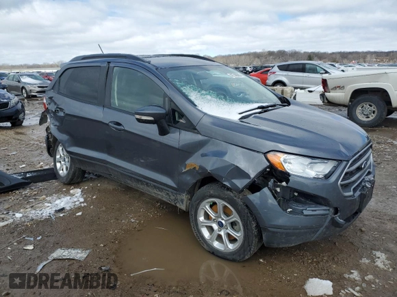 2019 Ford EcoSport SE z VIN MAJ3S2GE7KC299109, wystawiony jako Copart lot #47748965 z przebiegiem Nie podano mil oraz Szkody całkowita. Historia ofert i sprzedaży dostępna na DreamBid. Obrazek 4.
