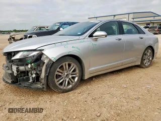 2014 Lincoln MKZ with VIN 3LN6L2G90ER815819, listed as a Copart auction lot 61189515 with 101,148 mi miles and Salvage title. Bid and sale history available at DreamBid. Image 1.