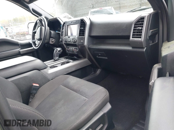 2020 Ford F-150 XL with VIN 1FTEW1E52LFB50210, listed as a IAAI auction lot 42006176 with 62,850 mi miles and . Bid and sale history available at DreamBid. Image 5.