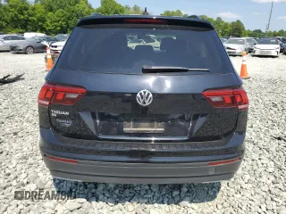 2019 Volkswagen Tiguan SE with VIN 3VV3B7AX9KM012693, listed as a Copart auction lot 59565615 with 137,276 mi miles and Salvage title. Bid and sale history available at DreamBid. Image 6.
