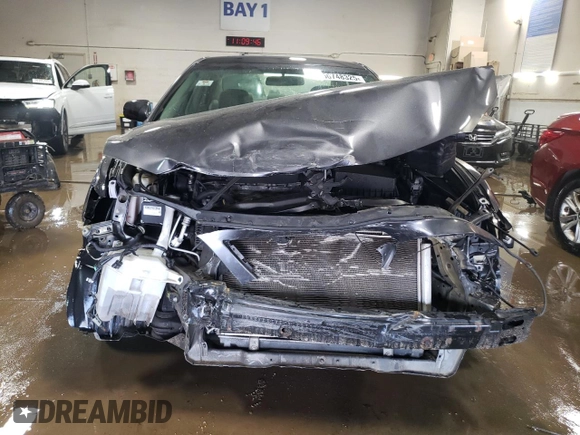 2011 Toyota Camry LE with VIN 4T4BF3EK4BR128273, listed as a Copart auction lot 50748325 with 85,334 mi miles and Salvage Title. Bid and sale history available at DreamBid. Image 5.