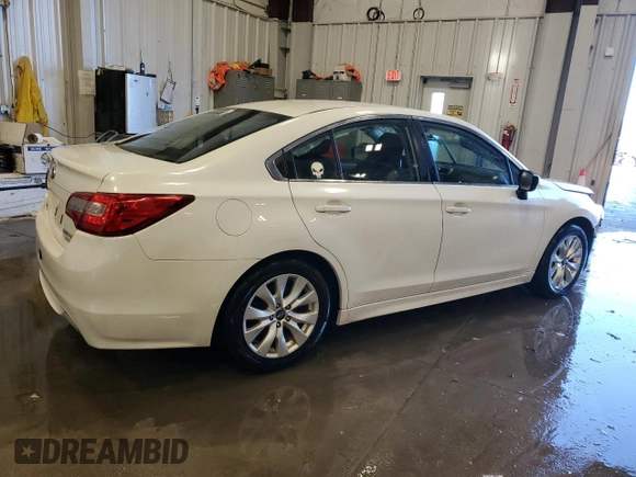 2017 Subaru Legacy with VIN 4S3BNAB62H3053276, listed as a Copart auction lot 42164735 with 204,868 mi miles and Non Repairable. Bid and sale history available at carsss.com. Image 3.