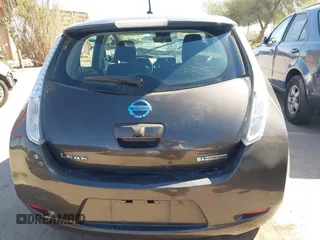 2016 Nissan LEAF SV with VIN 1N4BZ0CP5GC300798, listed as a IAAI auction lot 41837410 with 54,717 mi miles. Bid and sale history available at carsss.com. Image 17.