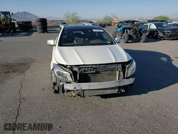 2015 Mercedes-Benz CLA 250 with VIN WDDSJ4GB8FN209833, listed as a Copart auction lot 57943525 with 119,611 mi miles and Salvage title. Bid and sale history available at DreamBid. Image 14.
