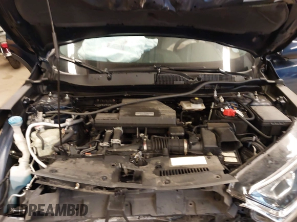 2019 Honda CR-V EX with VIN 7FARW2H52KE030059, listed as a IAAI auction lot 41914346 with 55,979 mi miles. Bid and sale history available at carsss.com. Image 10.