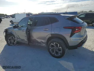 2024 Chevrolet Trax LT with VIN KL77LHE24RC207630, listed as a Copart auction lot 88052085 with 12,268 mi miles and Salvage Title. Bid and sale history available at carsss.com. Image 2.
